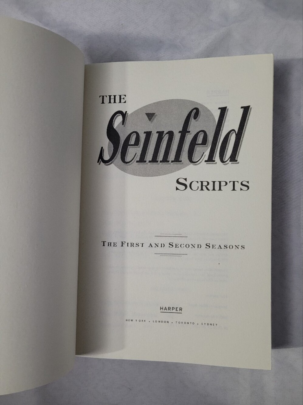 Seinfeld Scripts (First & Second Season) - Picture 3 of 9